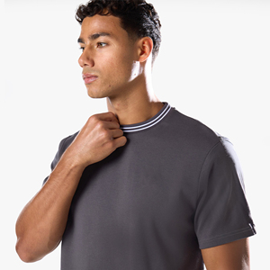 Wholesale Blank Plain T Shirt Custom Silk Screen Print Digital Logo Brand <b>Polyester</b> Cotton <b>Tshirt</b> Plus Size Men T-shirt for Men - Product Image 6