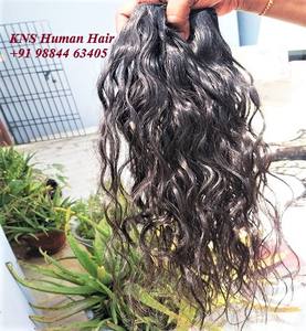 ผมต่อ5A ผมแท้เกรด100% สำหรับต่อผมของผู้บริจาคชาวอินเดียมัดผมมนุษย์100% ดูเป็นธรรมชาติไม่ใช้สารเคมี - Product Image 4