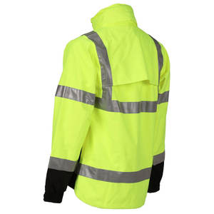 Meilleurs fabricants de vestes de sécurité réfléchissantes d'hiver, étiquette privée, design personnalisé, vestes de sécurité réfléchissantes à faible MOQ - Product Image 3