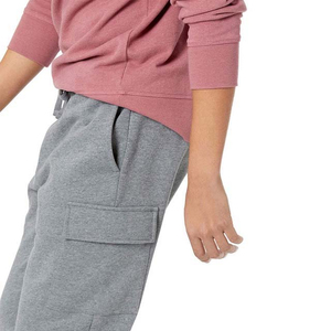 High Quality Custom Logo Fleece <b>Joggers</b> in Acid Wash Most Demanded Casual Men's Pants Washed Made From High Quality <b>Polyester</b> - Product Image 3