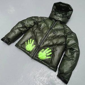 Doudoune d'hiver de haute qualité avec empiècements épaissis et coupe ample, chaude et confortable, pour hommes et femmes - Product Image 2