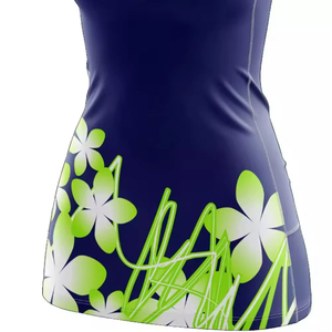 <b>Custom</b> High Quality Netball <b>Dress</b> Best Selling Sportswear Durable Net Ball Uniforms and Jerseys OEM Serviced Customized - Product Image 5