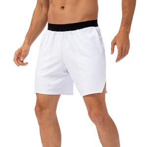 กางเกงขาสั้นโพลีเอสเตอร์สำหรับผู้ชายกางเกงขาสั้นสำหรับออกกำลังกายวิ่งเล่นกีฬาเล่นยิมทำจากโพลีเอสเตอร์ออกแบบได้ตามต้องการ - Product Image 1