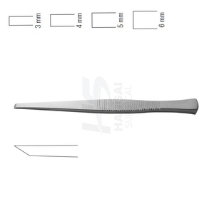 Prix d'usine Ciseaux à os Partech en acier inoxydable, instruments chirurgicaux orthopédiques, kit de suture, instrument médical - Product Image 2