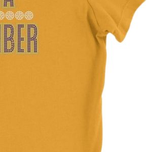 Camiseta ajustada Gold Life Member de Sigma Gamma Rho para mujer, camiseta informal de manga corta con cuello redondo para eventos de hermandad, ropa con estampado personalizado - Product Image 6