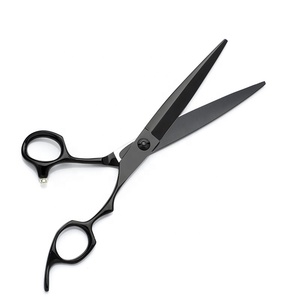 Adjustable Screw <b>Barber</b> Scissors Professional Hair Cutting Shears High Hardness Straight Razor Blade Pack <b>Set</b> Material Precision - Product Image 3