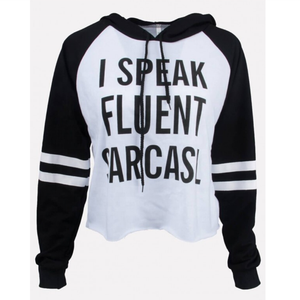 Nouveau design – Sweat à capuche pour femme, service OEM, haut court à manches longues, décontracté, grande taille, en polaire, personnalisable sur le devant, pour l'hiver - Product Image 1