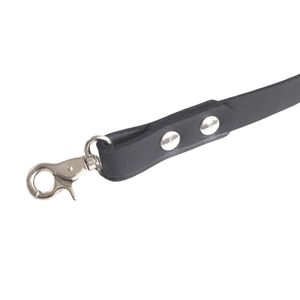 ชุดข้อเท้าและข้อมือหนังวัวกลับแบบ BDSM พร้อมสายรัดและแผ่นรองด้านในนุ่ม 100% กันน้ำ - Product Image 3
