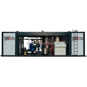 उच्च गुणवत्ता वाले पायस बिटुमेन उपकरण पोर्टेबल 10 टन डामर उत्पादन संयंत्र - Product Image 1