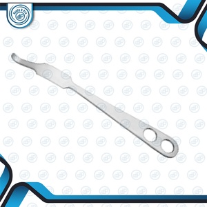 Nuevo Mini Hohmann Bone Palanca Retractor Germen Acero inoxidable Bristow Bone Palanca 14cm Instrumentos ortopédicos DE DADDY D PRO CE - Product Image 2