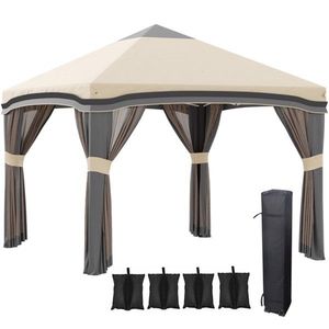 Camping Party <b>Tent</b> <b>Canopy</b> Gazebo or Pergola for Outdoor Activities - Product Image 6