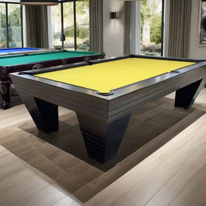 <span class=keywords><strong>Table</strong></span> <span class=keywords><strong>de</strong></span> <span class=keywords><strong>billard</strong></span> <span class=keywords><strong>multi</strong></span>-<span class=keywords><strong>jeux</strong></span> <span class=keywords><strong>de</strong></span> luxe moderne <span class=keywords><strong>de</strong></span> 6 pieds et 9 pieds avec ardoise <span class=keywords><strong>de</strong></span> qualité tournoi, coussins élégants et poches en cuir <span class=keywords><strong>de</strong></span> laine personnalisables - Product Image 6