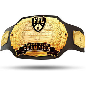 เข็มขัดแชมป์พรีเมียม เข็มขัดมวยปล้ำแบบกำหนดเอง เข็มขัดแชมป์มวยปล้ำแบบกำหนดเองคุณภาพสูง - Product Image 1