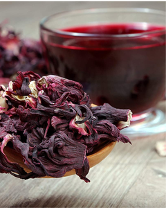 Fleurs d'hibiscus séchées de haute qualité pour les boissons aux herbes et les produits de santé - Product Image 2