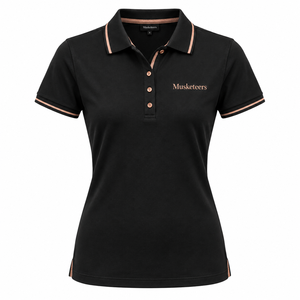 Polo tendance pour femme avec logo brodé personnalisé, respirant, pour le golf, OEM/ODM, sur mesure, vêtements décontractés - Product Image 2