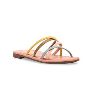 Pantoufles de sport formelles roses FR8074 confortables et élégantes - Product Image 3