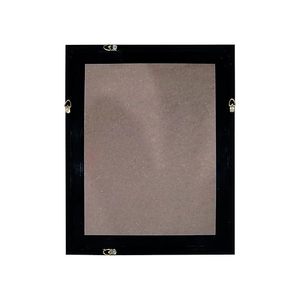 Classic Rectangular Wooden <b>Frame</b> Wall Mirror Decorative Vanity Mirror for Bedroom Living Room Bathroom Home Decor - Product Image 2