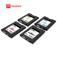 HESHUN haute qualité ICUBE 1 série cartouche d'encre avec puces Compatible pour l'innovation d'impression icube icube1 icube2 icube3 memjet