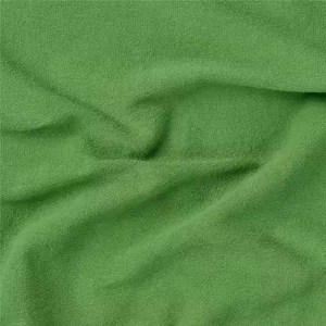 Sudadera con Capucha Verde para Hombre, Corte Regular, Color Sólido, Algodón French Terry, Ropa Casual de Otoño - Product Image 4