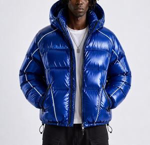 Factory Price high street puffer <b>jacket</b> urban puffer <b>jacket</b> private label puffer <b>jacket</b> OEM - Product Image 2