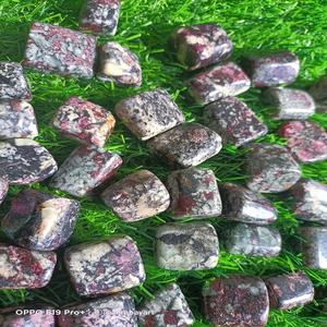 Super calidad Eudiaylte Tumble Stone India Crystal Feng Shui decoración del hogar amor tallado grabado 2 colores para Home Car Premium - Product Image 2