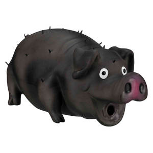 Juguete de Látex para Mascotas, Diseño de Cerdito, Sonido Original, 21 cm - Product Image 2