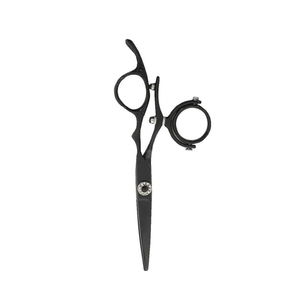 Ciseaux à pouce pivotant avec poignée confortable pour la coupe de cheveux - Product Image 2