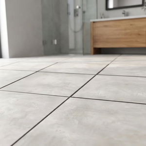 600x600 600x1200mm Texturas de granito de piedra natural Antideslizante 20mm Exterior Grande Porcelana gris claro Patio Baldosas resistentes - Product Image 1