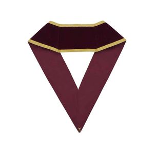 Collier maçonnique de haute qualité NESTA SPORTS, style de fabrication supérieur avec broderie artisanale - Product Image 6