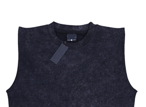 Custom High Quality Men's Distressed <b>Tank</b> <b>Top</b> 100% Cotton Eco-Friendly Anti-Pilling 200 GSM <b>Vintage</b> High Street Running Gym Vest - Product Image 3