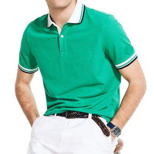 Camiseta Polo de Último Diseño 2026, Camisetas Polo Casuales Personalizadas al por Mayor, Camisetas Polo de Poliéster y Algodón para Hombre - Product Image 2
