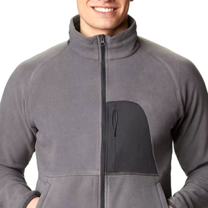 Chaqueta de Forro Polar para Hombre, Chaqueta Térmica Antipelusas, Ropa de Invierno Básica de Marca Privada Personalizada, Alta Calidad - Product Image 3