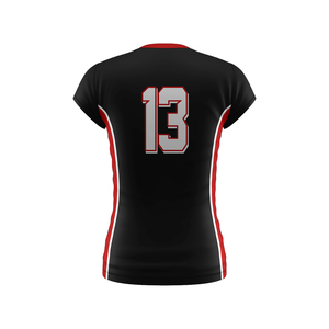 เสื้อวอลเลย์บอลมืออาชีพสำหรับผู้ชายและผู้หญิง พร้อมการเย็บที่ทนทาน ผ้าโพลีเอสเตอร์ซับเหงื่อได้ดี กระชับพอดีตัว เหมาะสำหรับการฝึกซ้อม - Product Image 3