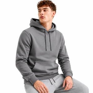 Sudadera con Capucha Unisex 100% Algodón, Personalizada con Logotipo, para Invierno, Suave, Cómoda, Informal, Venta al Por Mayor - Product Image 1