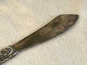 Cuchillo de Cocina de Acero Inoxidable con Hoja de Espiga Recta de 0.6 mm de Grosor, Pieza Única - Product Image 3