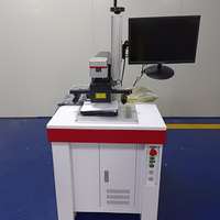 Máquina de Marcado Láser de Fibra MOPA de 20W Tipo Mesa, Serie TF, para Marcado de Plástico, Metal y Electrónica