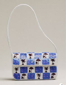 Indian Modern Bohemian Style Summer Embroidery <b>Bags</b> Designer Handmade Beaded Messenger <b>Bag</b> Light Weight <b>Large</b> Capacity Women <b>Bag</b> - Product Image 4