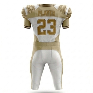 Uniforme de Fútbol Americano Personalizado con Jersey de Alto Rendimiento, Pantalones Duraderos y Construcción Cómoda para Equipos Escolares y Deportes - Product Image 2