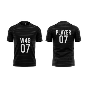 Uniforme de Fútbol Personalizado de Élite, Equipación de Fútbol de Alto Rendimiento, 100% Poliéster, Sublimado, Manga Corta, Colores Personalizados, Logotipo del Jugador - Product Image 1