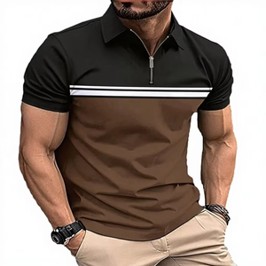 Camisetas Polo Personalizadas al por Mayor con MOQ Bajo para Propietarios de Marcas a Precio Económico - Product Image 1