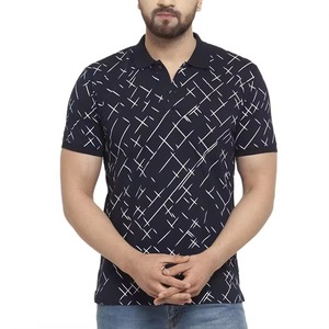 Polo pour homme, best-seller, personnalisé, imprimé, streetwear, polo décontracté pour homme, service OEM, polos pour homme grandes tailles - Product Image 6