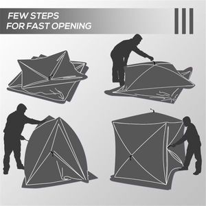 Tenda Pieghevole per Pesca e Campeggio - Product Image 4