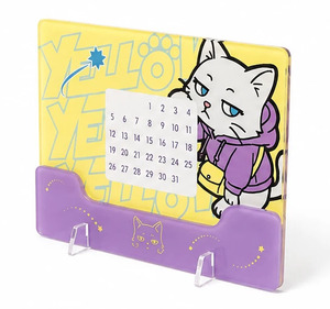 Acrylic Desk <b>Calendar</b> for Office Display and Promotion - Product Image 2