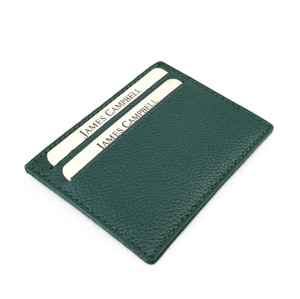 Tarjetero de Cuero Saffiano Granulado para Negocios, Cartera de Lujo para Tarjetas de Identificación, RFID, Compacto, Delgado, Personalizado, Bonito - Product Image 2
