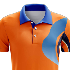 Meilleur prix, nouveau style, polo de golf de haute qualité pour hommes, coton et polyester, respirant, t-shirts polo en coton et polyester - Product Image 3