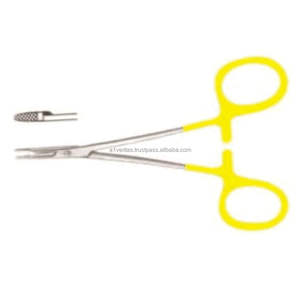 Portaagujas Baby-Olsen-Hegar de Acero Inoxidable con Punta T/C, Instrumento de Sutura de Bajo MOQ de VERITAS Sialkot |   Kit de sutura, instrumento médico - Product Image 3