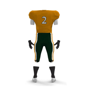 Conjunto de Uniforme de Fútbol Americano para Entrenamiento, Precio al por Mayor, Uniforme de Fútbol Americano para Venta en Línea - Product Image 3