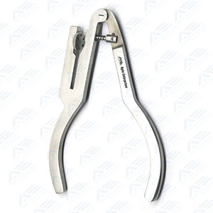 Pince à épiler manuelle de haute qualité en acier inoxydable pour biopsie orale, instrument chirurgical de gros - Product Image 5