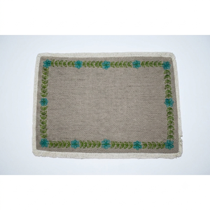 Handcrafted Fiber Table Mat Meal Presentation Shield Thermal Blocking <b>Placemat</b> Export Ready Table Mat For Sellers - Product Image 2