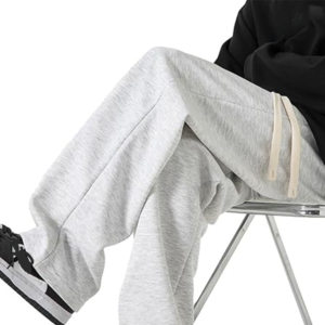 Pantalones Deportivos Holgados para Hombre, Corte Recto, para Deportes y Ropa Urbana, Pantalones Largos con Múltiples Bolsillos - Product Image 4